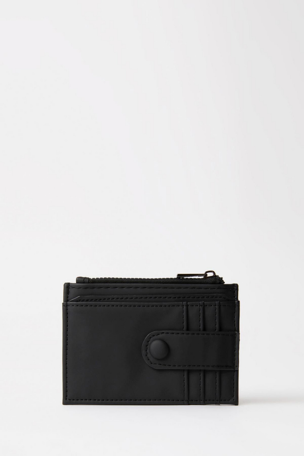 DEFACTO Men's Faux Leather Card Holder