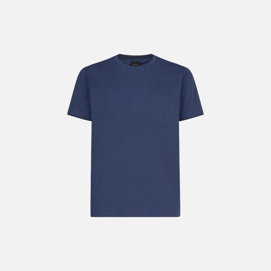 GEOX Light blue men's T-shirt - Men's