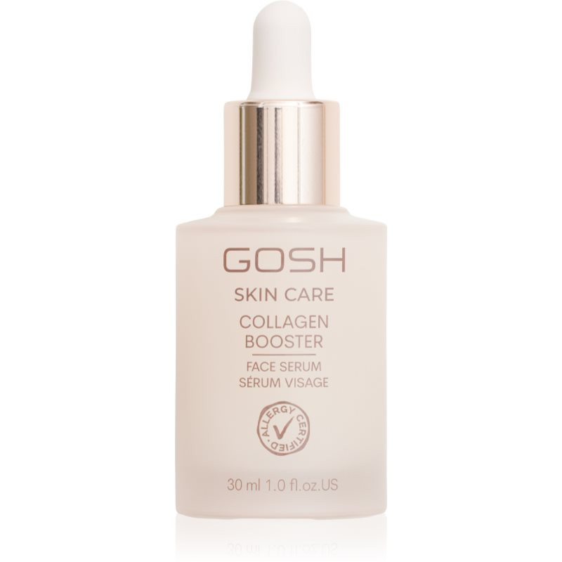 Gosh Skin Care Collagen Booster kolagénové sérum proti vráskam 50 ml