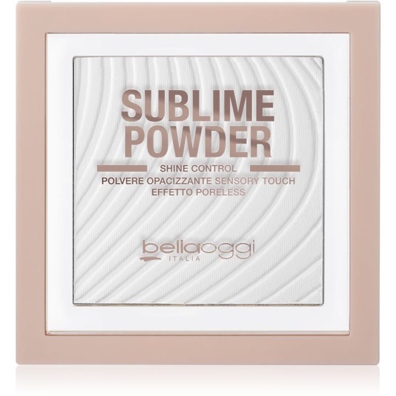 bellaoggi Sublime Powder Shine Control kompaktný transparentný púder s matným efektom odtieň Supernova 9 g