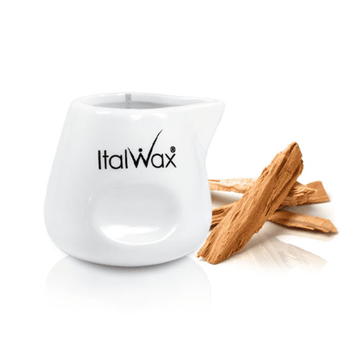 ItalWax VANIRA aromatická masážna sviečka SANDALWOOD