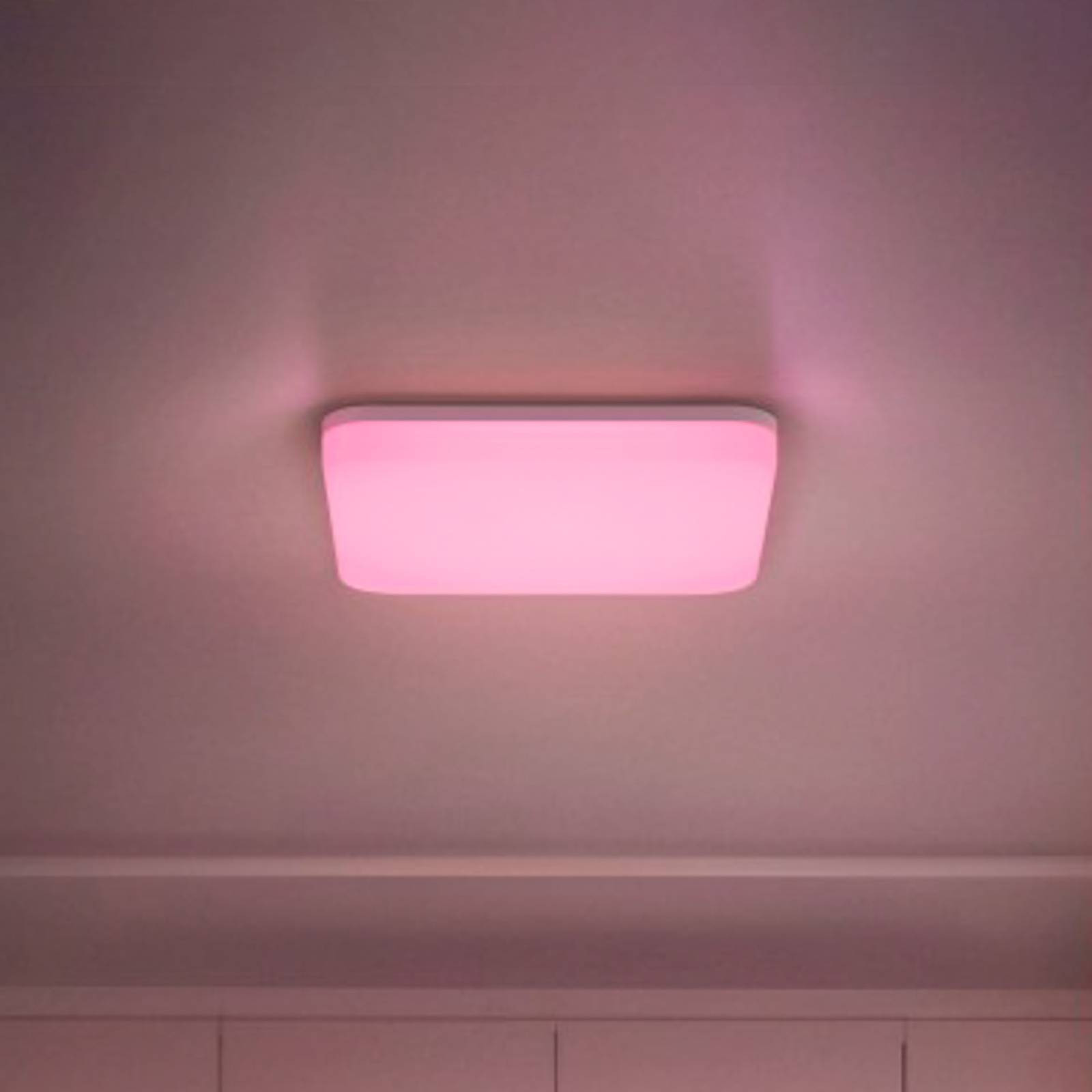 Stropné svietidlo Hama WLAN LED 176666, Smart 22 cm Matter RGB CCT