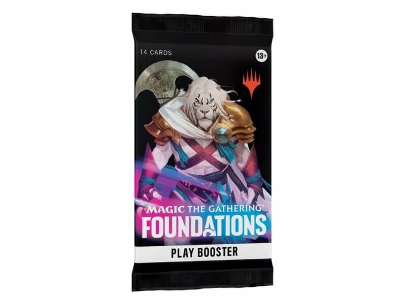 Wizards of the Coast Magic the Gathering Foundations Play Booster