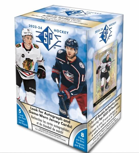 Upper Deck 2023-2024 Upper Deck SP Hockey Blaster Box