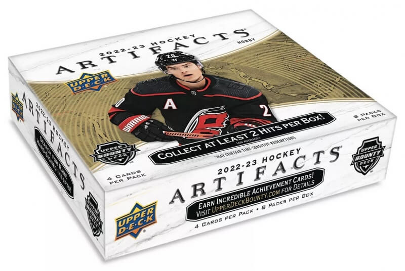 Upper Deck 2022-23 Upper Deck Artifacts Hockey Hobby Box