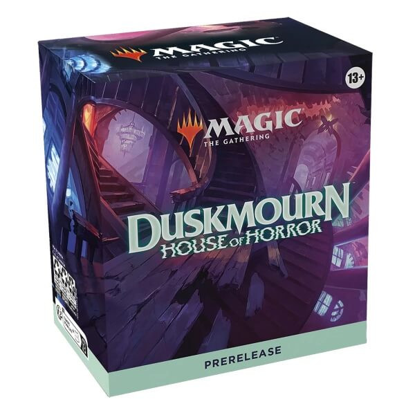 Wizards of the Coast Magic the Gathering Duskmourn House of Horror Prerelease Pack