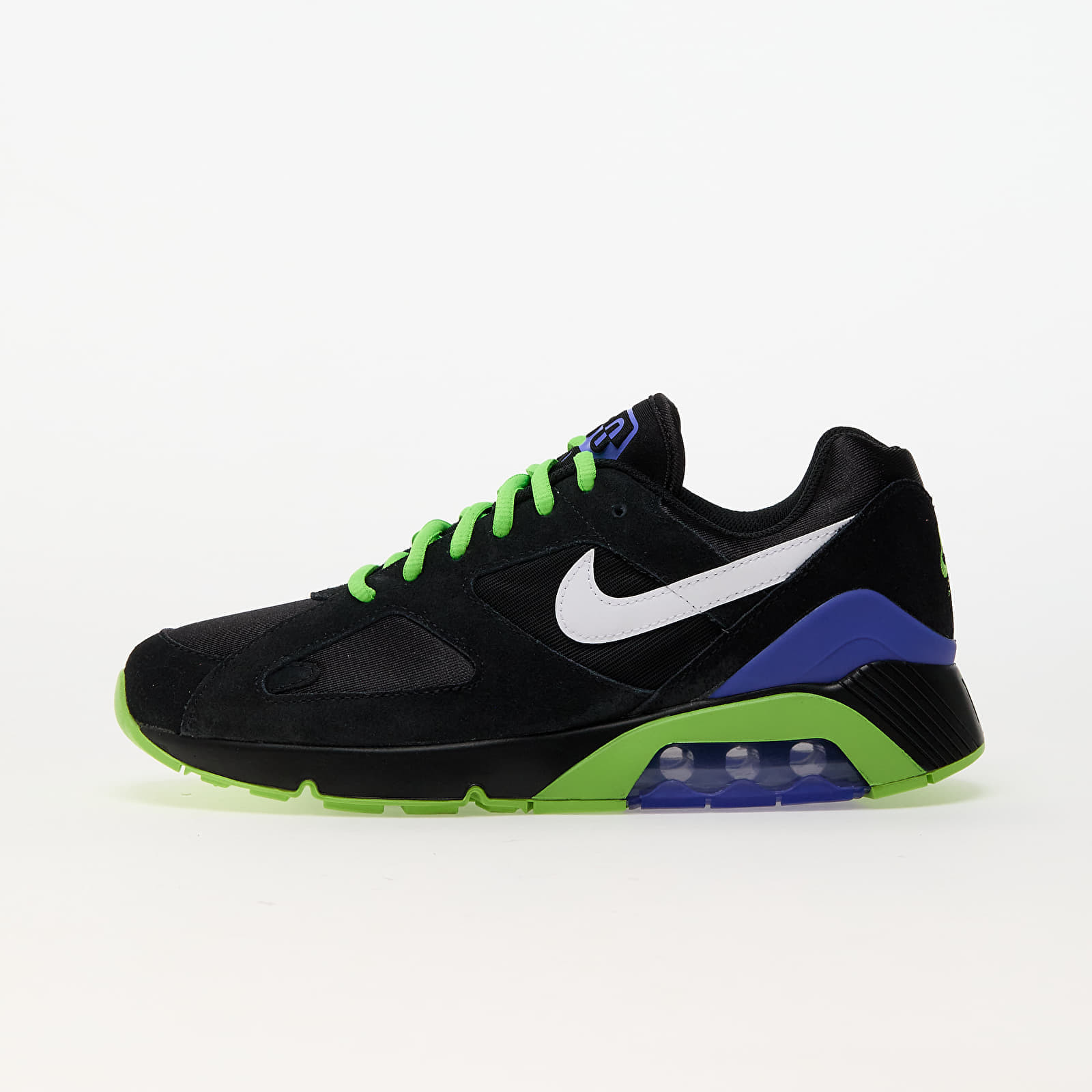 Tenisky Nike Air 180 Black/ White-Action Green-Persian Violet EUR 46