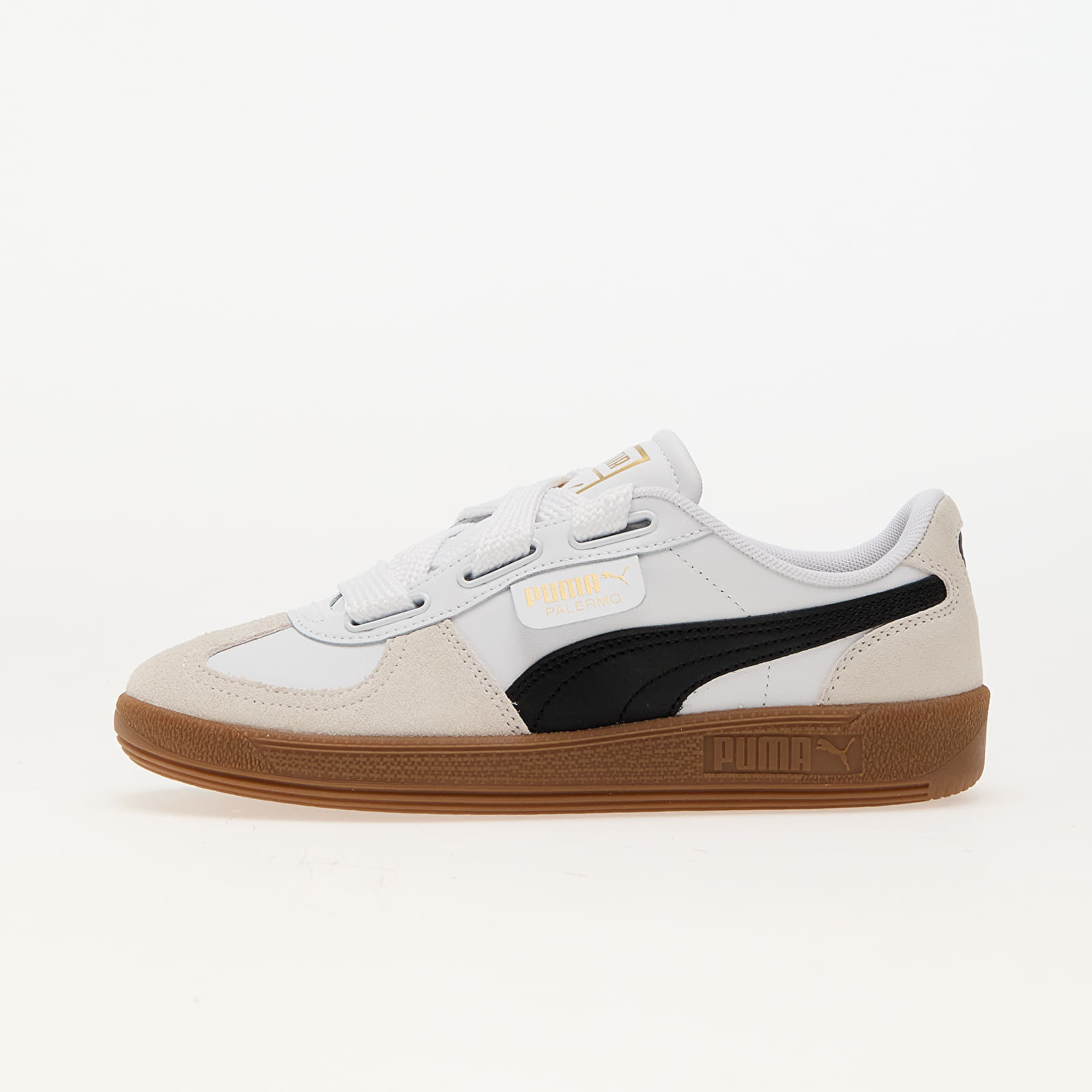 Tenisky Puma Palermo Wide Lace SD Puma White-Puma Black EUR 36
