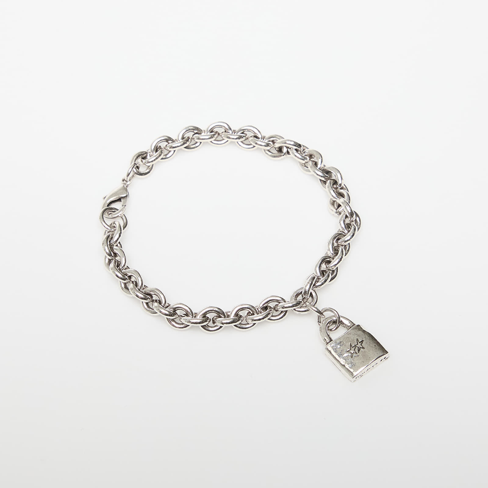 TwoJeys Closed Bracelet Silver 20 cm