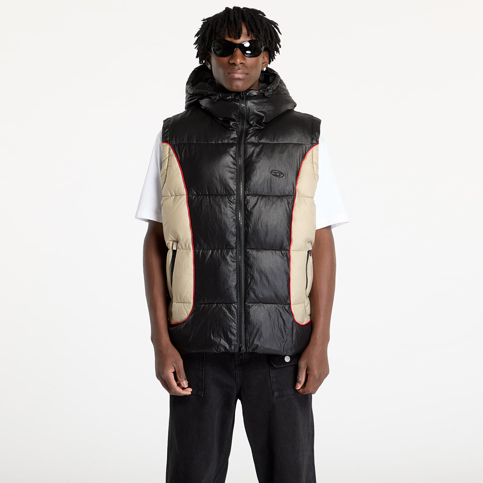 Vesta Diesel W-Ostend-Sl Vest Black 46