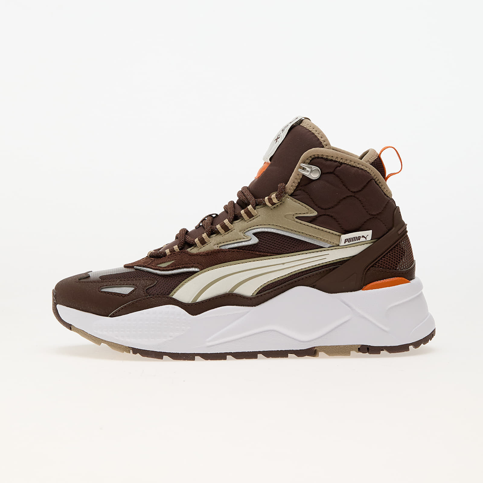 Tenisky Puma RS-X Hi Brown EUR 42.5