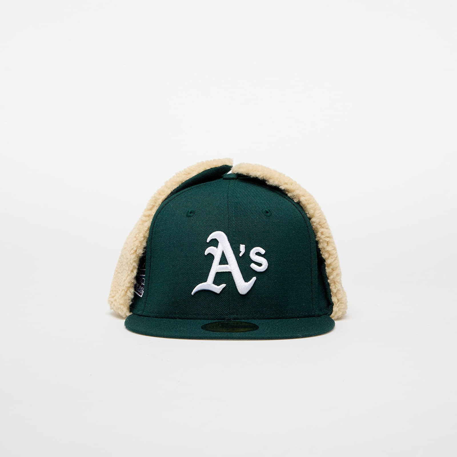 Šiltovka New Era Oakland Athletics Dog Ear Image 59FIFTY Cap Dark Green 7 1/2