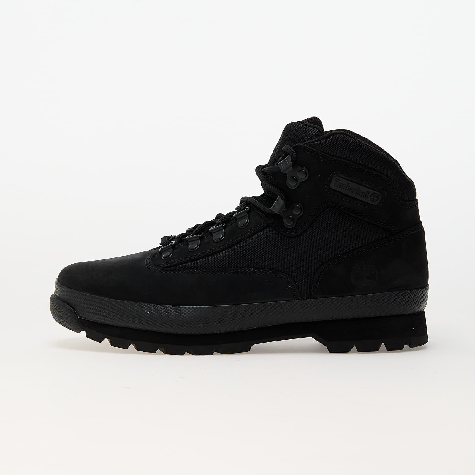 Tenisky Timberland Mid Lace Up Boot Black Nubuck EUR 41.5