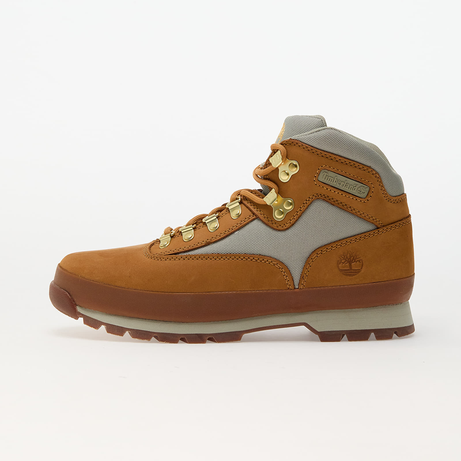 Tenisky Timberland Mid Lace Up Boot Wheat Nubuck EUR 41.5