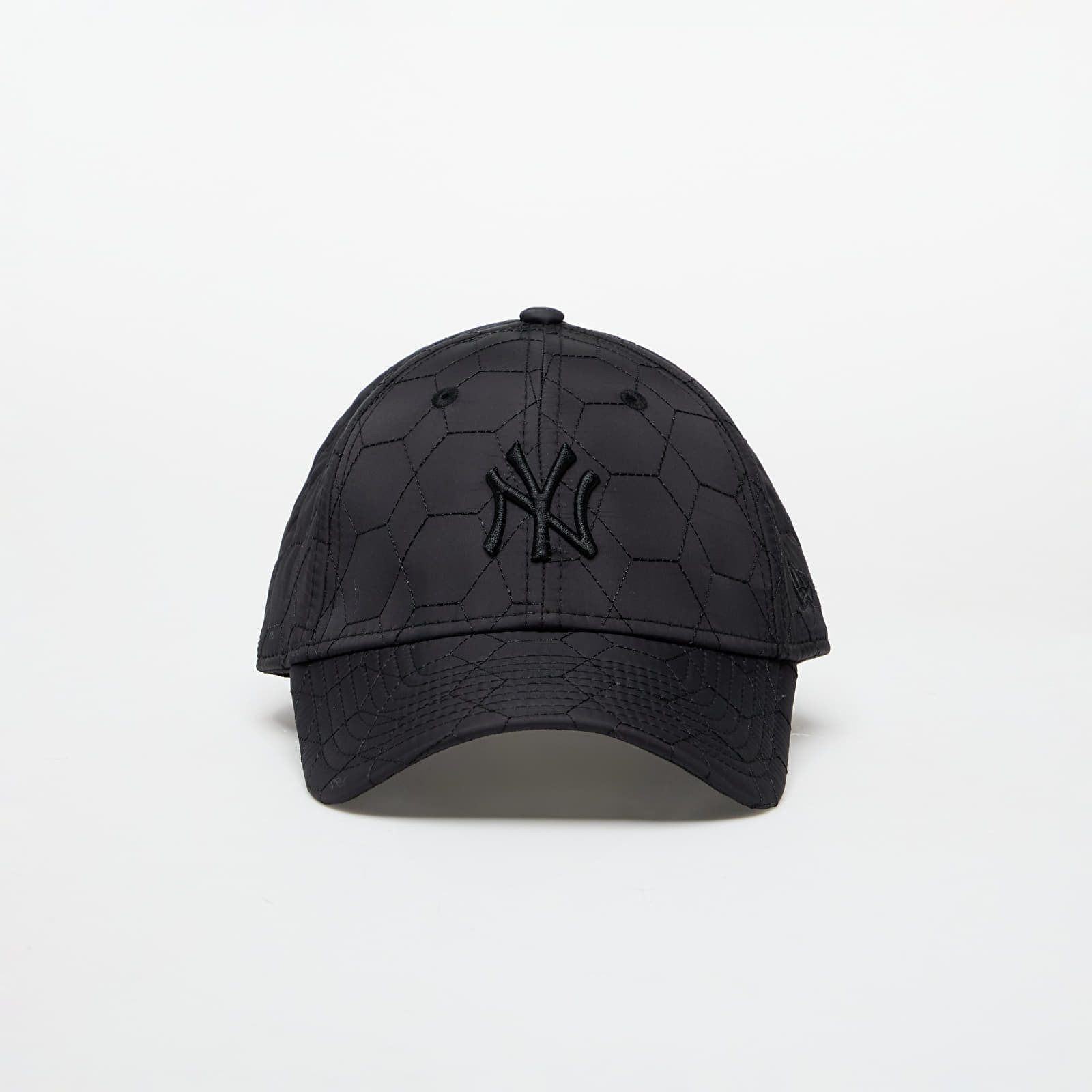 Šiltovka New Era New York Yankees MLB Quilted 9FORTY Adjustable Cap Black/ Black Universal