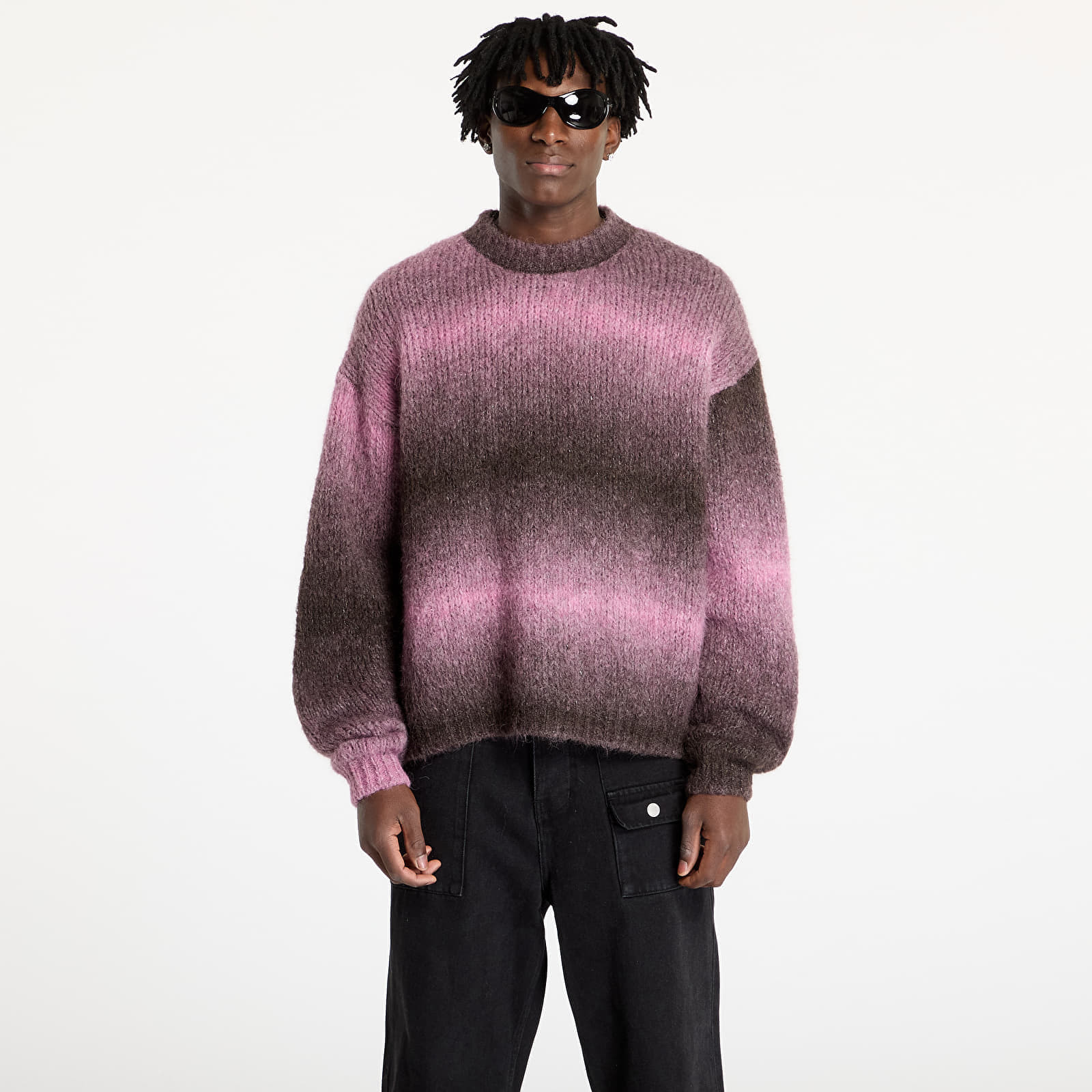 Sveter Diesel K-Rasta Knitwear Chocolate Martini XL