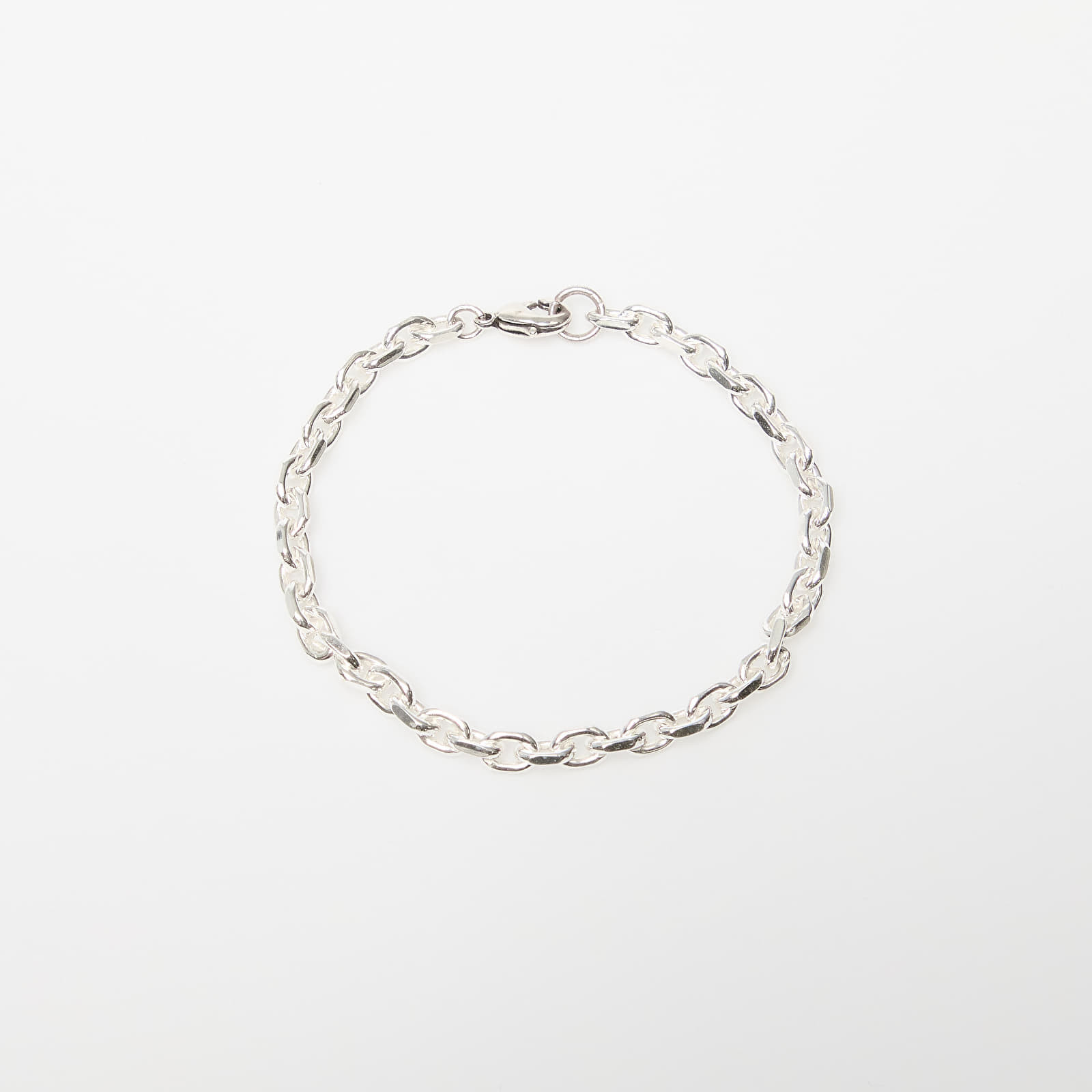 TwoJeys Shank Bracelet Silver 19 cm