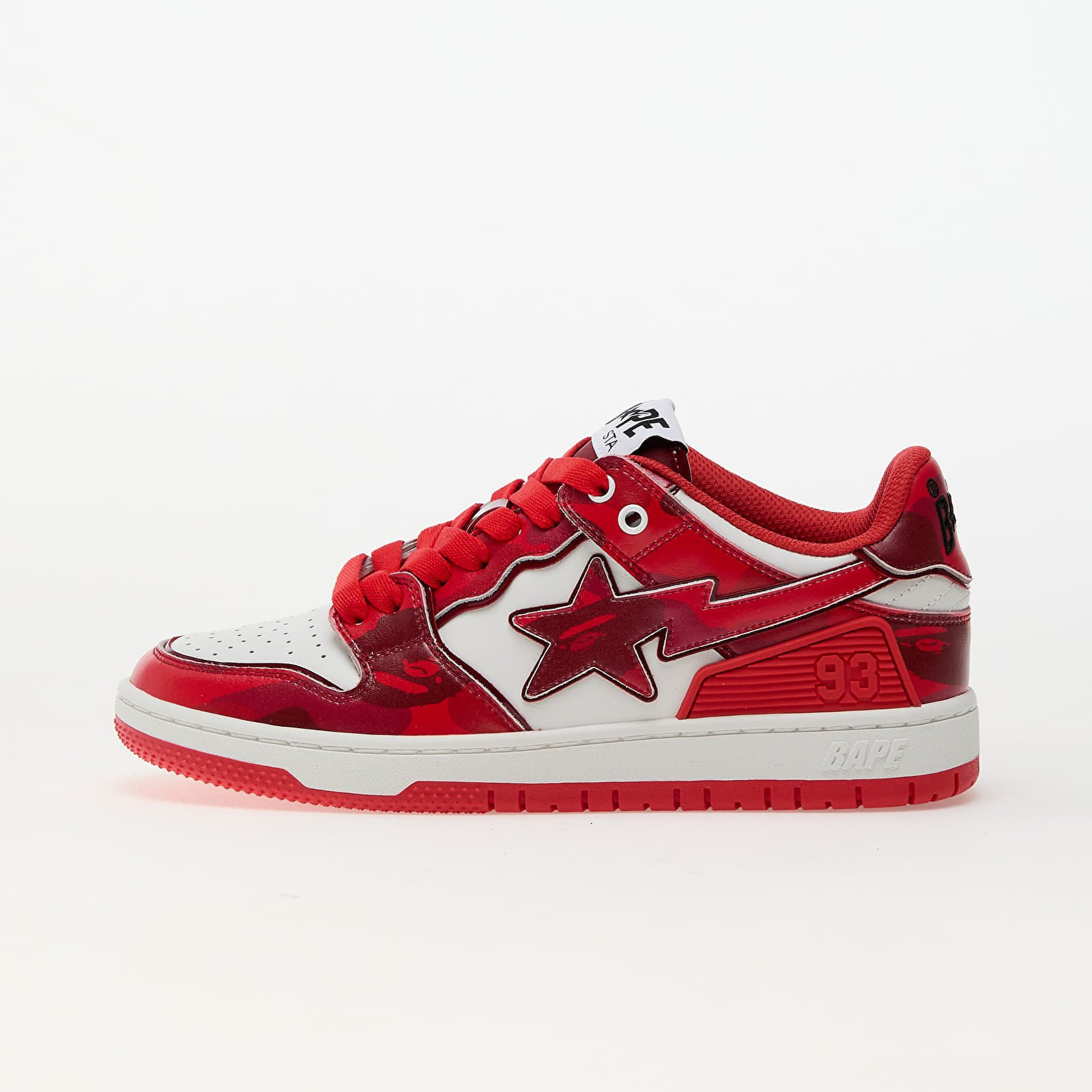 Tenisky A BATHING APE Bape Sk8 Sta 1 M2 Red EUR 42.5