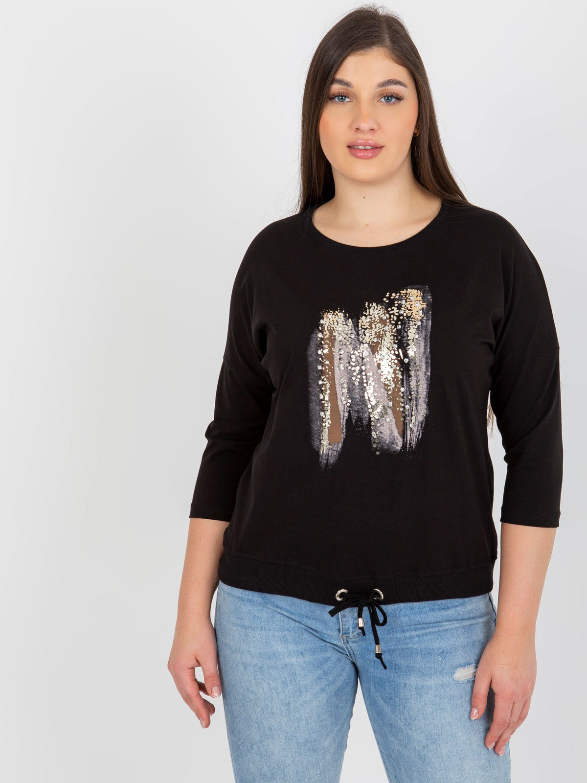 Blouse-RV-BZ-8182.03X-black