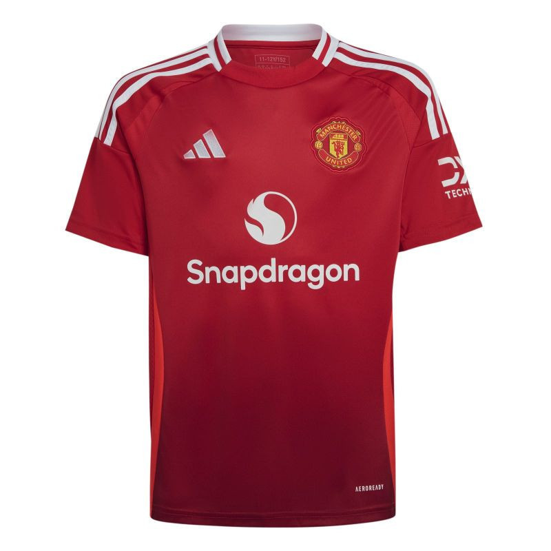 Adidas Manchester United mládežnícke domáce tričko IT1972 152
