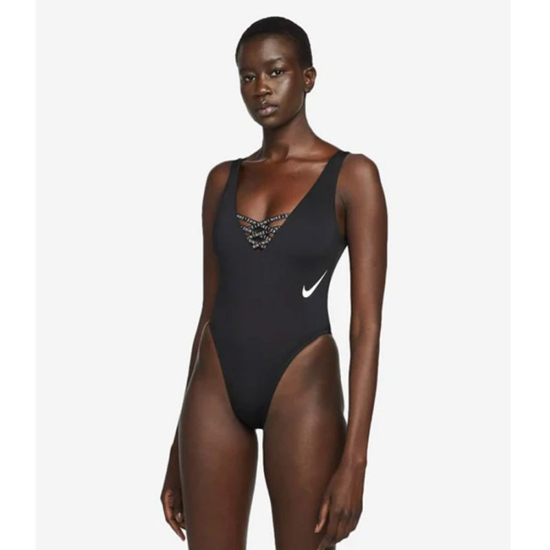 Dámske plavky W NESSC254 001 Black - Nike XS