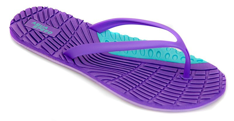 AQUA SPEED Bazénové papuče Bahama Purple 37