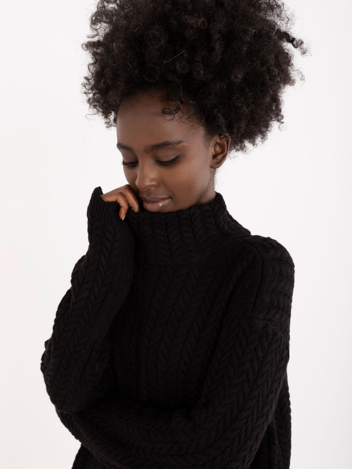 Šaty BA SK 0526.91 čierne jedna velikost