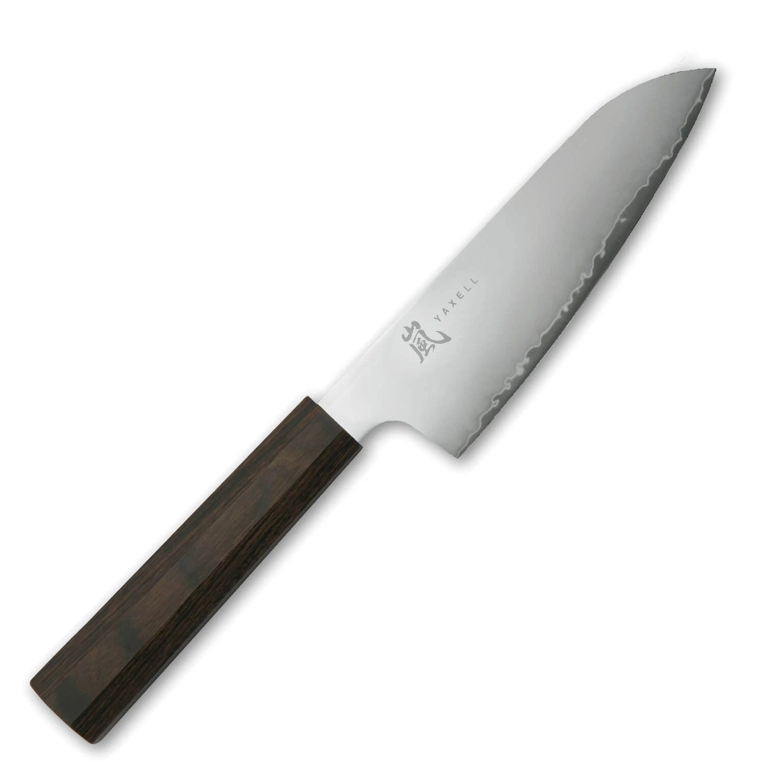 Santoku knife HANA 12,5 cm, hnedá, Yaxell