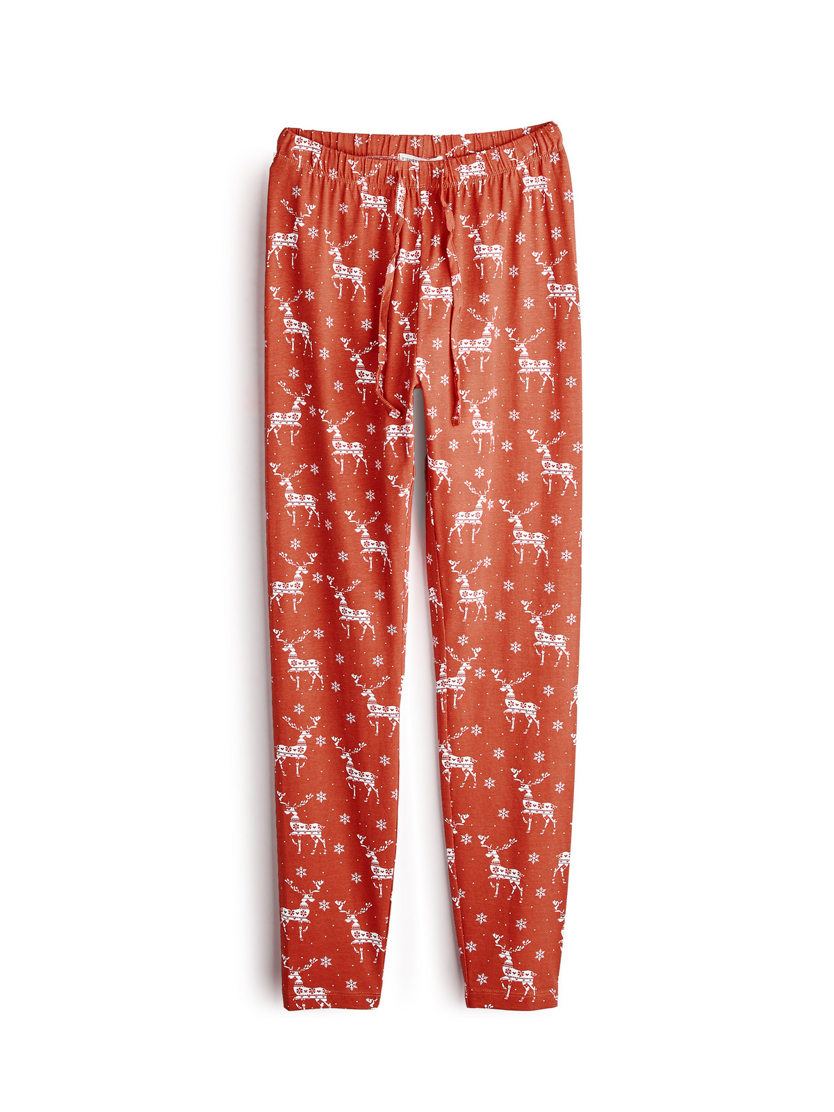 GATE Bavlnené vzorované pyžamové nohavice