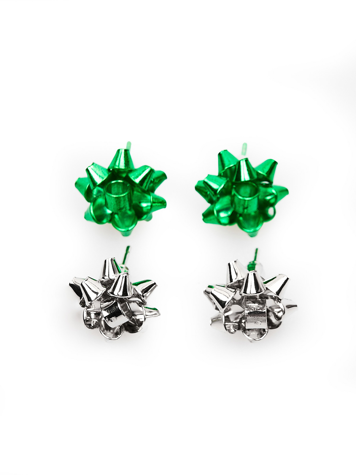 GATE 2 páry vianočných náušníc