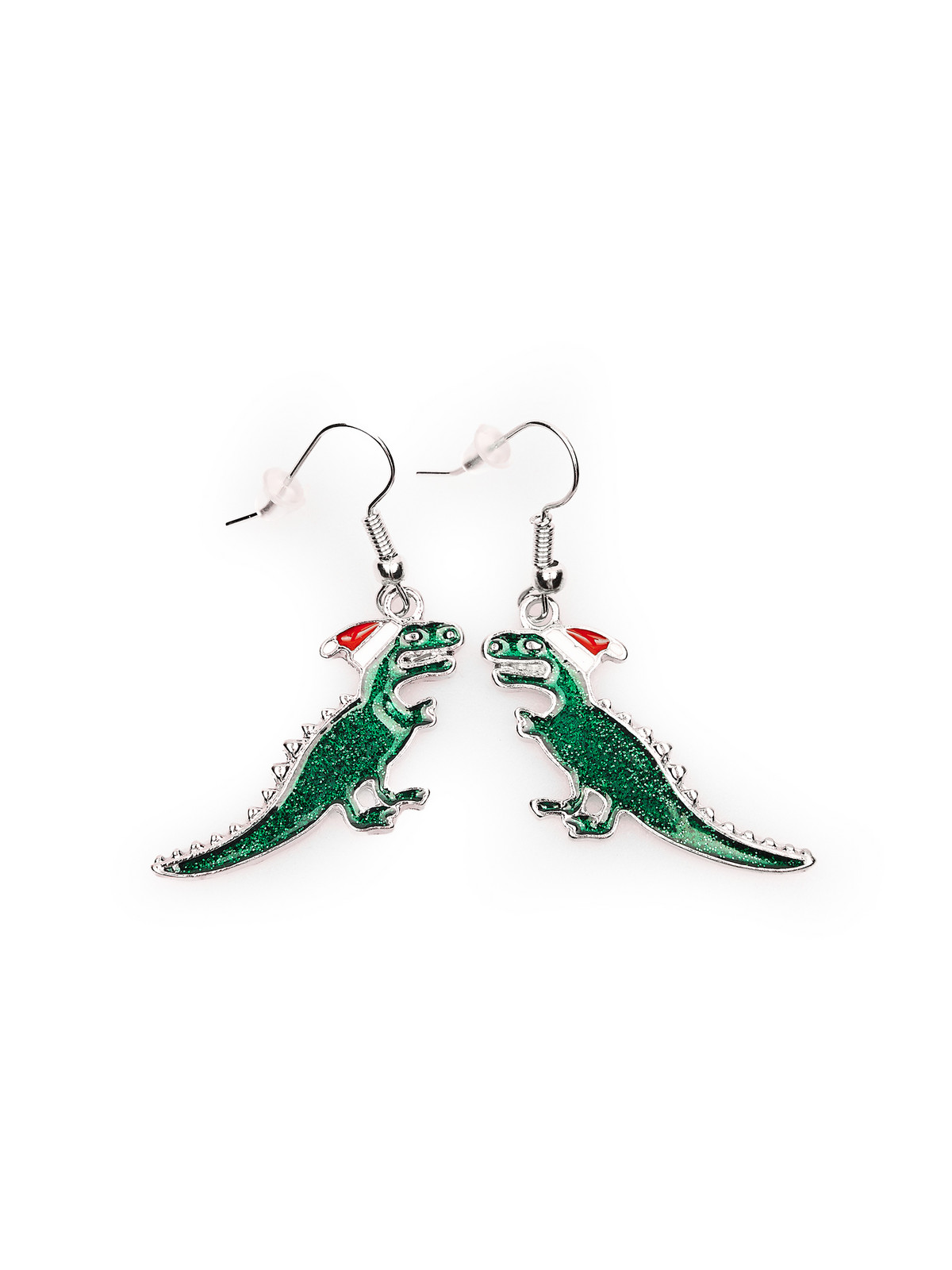 GATE Náušnice v tvare dinosaura