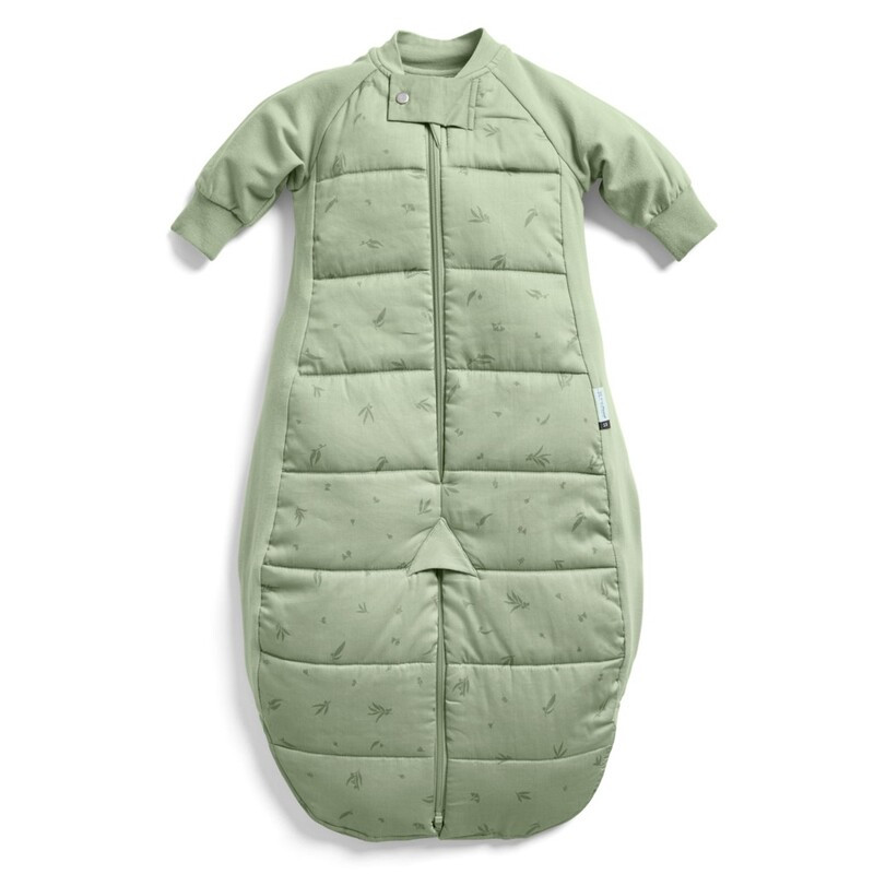 ERGOPOUCH - Vak a overal na spanie 2v1 organická bavlna Suit Willow 3-12 m, 6-12 kg, 2,5 tog