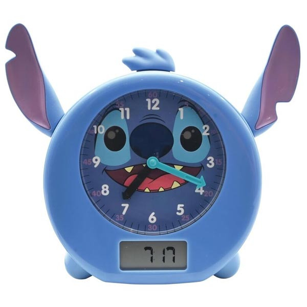 Svietiaci rozprávkový budík Stitch (Disney)