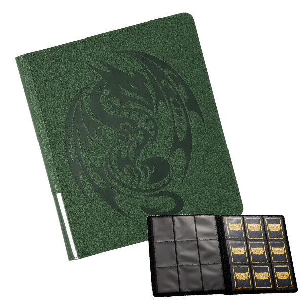 Dragon Shield Album na karty Dragon Shield Card Codex 360 - Forest Green