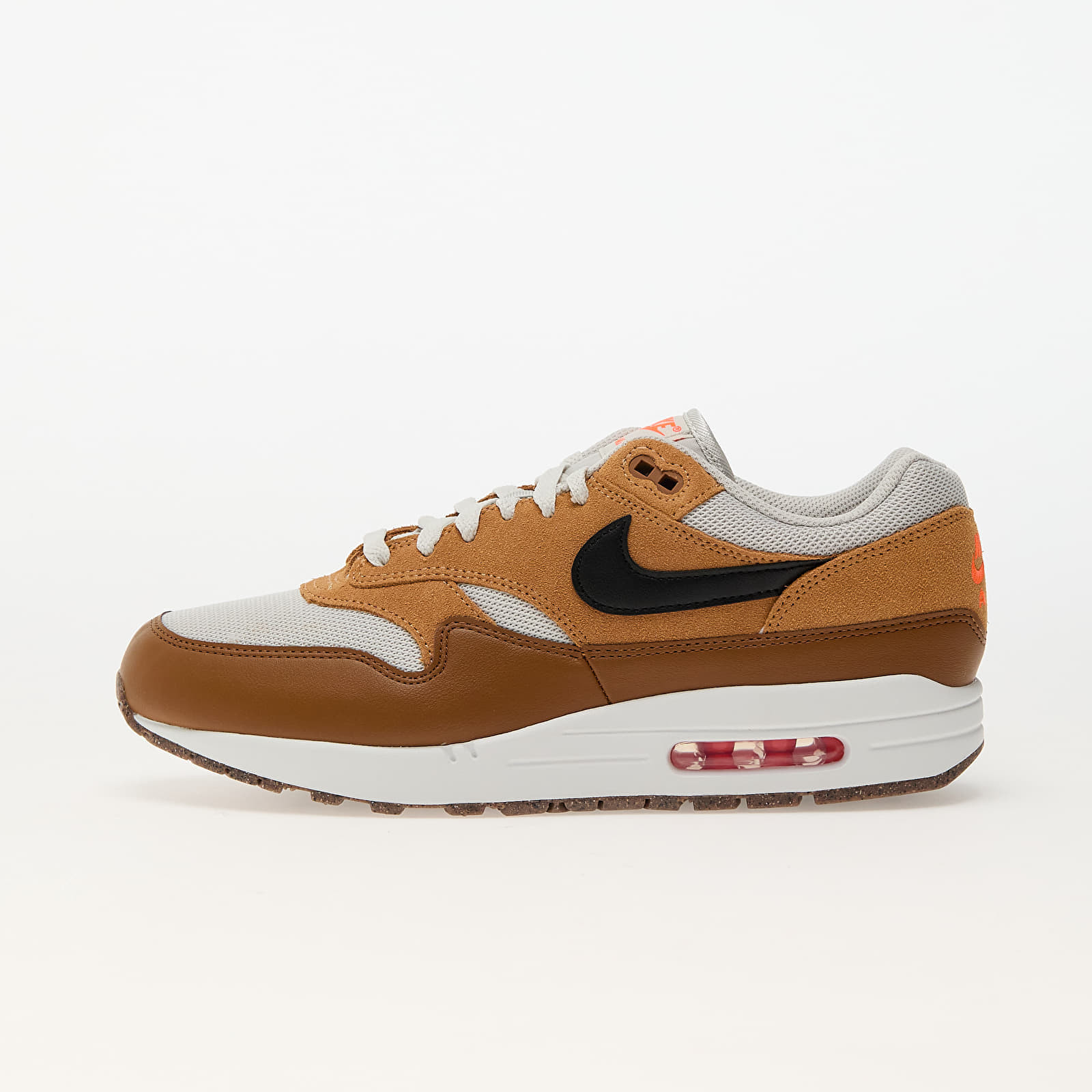 Tenisky Nike Air Max 1 Ess Light Bone/ Black-Flax-British Tan EUR 42