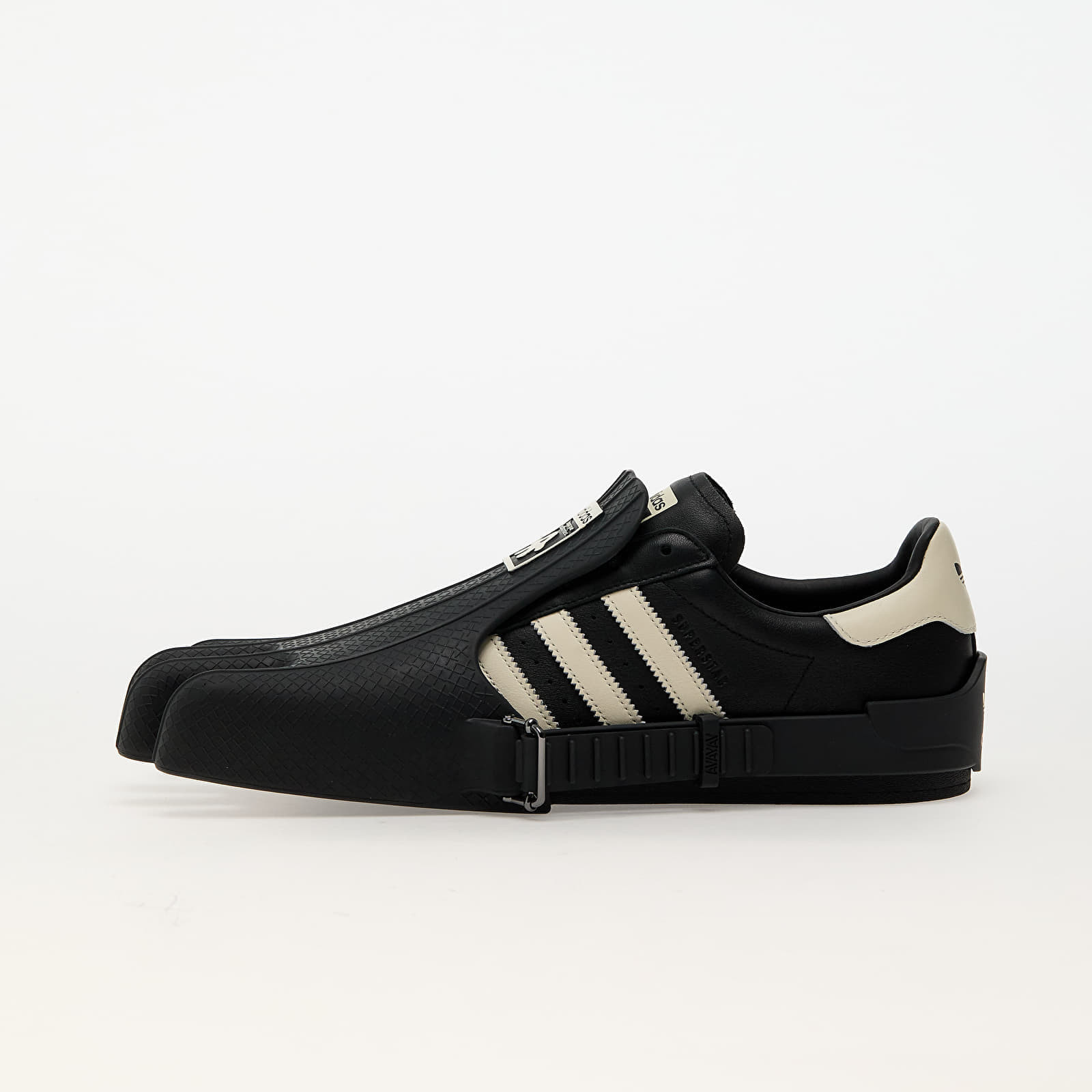 Tenisky adidas x AVAVAV Superfinger Superstar Core Black/ Off White/ Core Black EUR 42