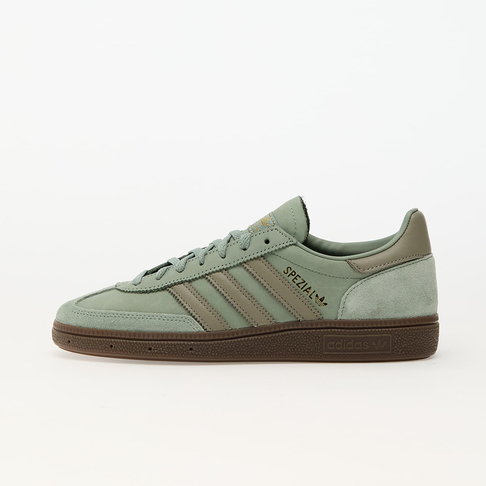 Tenisky adidas Handball Spezial W Silver Green/ Silver Pebble/ Gum5 EUR 36
