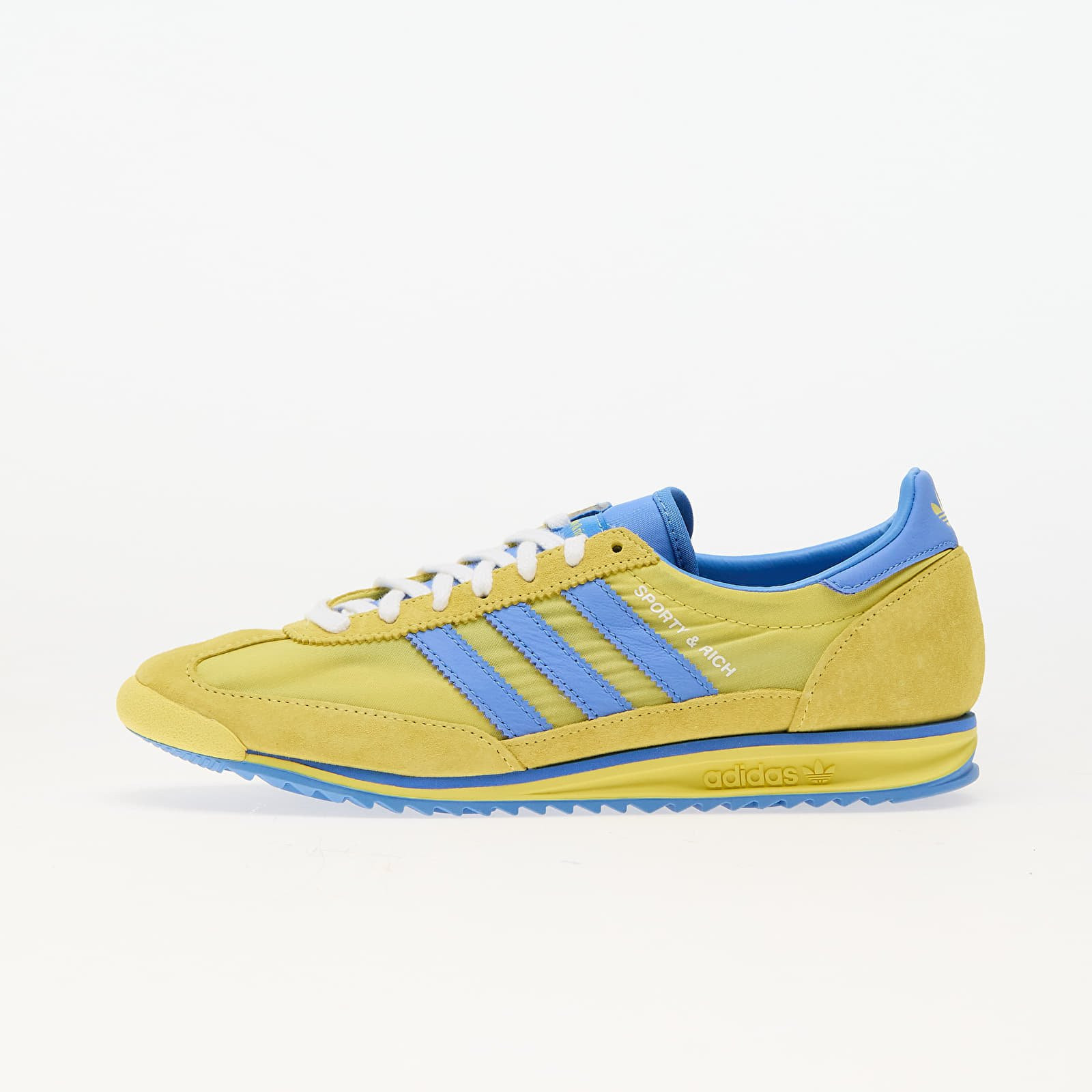 Tenisky adidas x Sporty & Rich SL 72 Light Yellow/ Real Blue/ Ftw White EUR 40 2/3