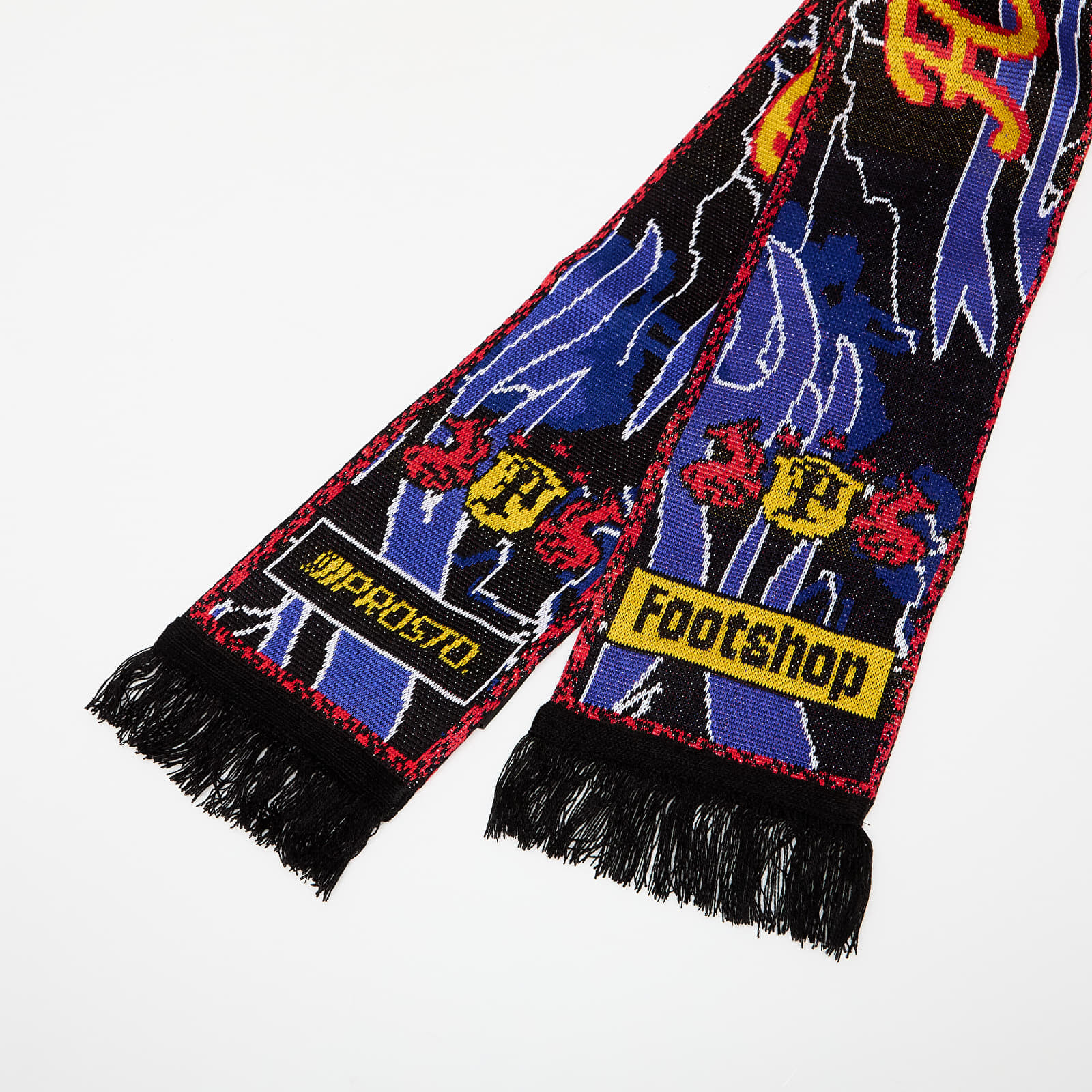 Šál FTSHP x PROSTO Scarf Forza Electric Blue Universal
