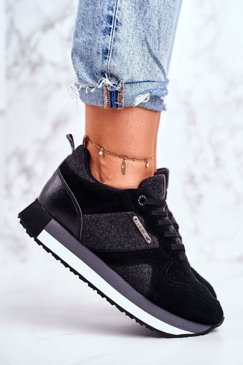 BIG STAR SHOES Big Star Black