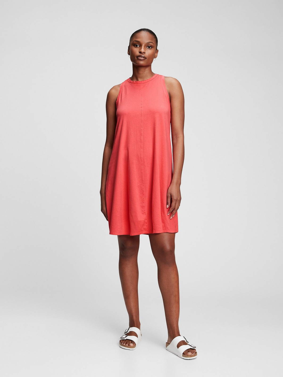 GAP Dress Sleeveless Swing Dress - Women's