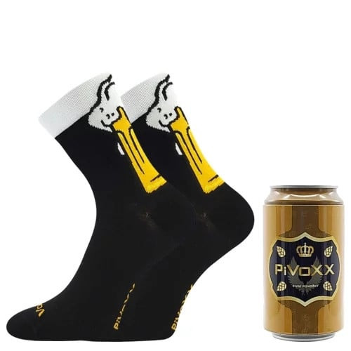 VoXX black socks (PiVoXx - Pattern C)