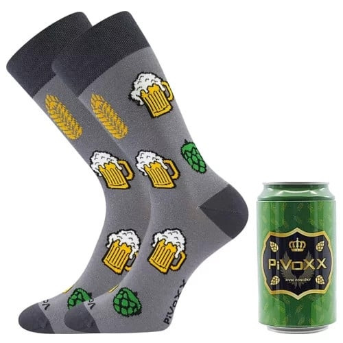 VoXX socks grey (PiVoXx - Pattern D)