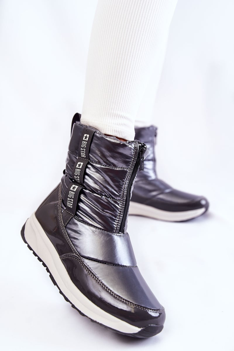Dámske zimné topánky BIG STAR SHOES i521_22544