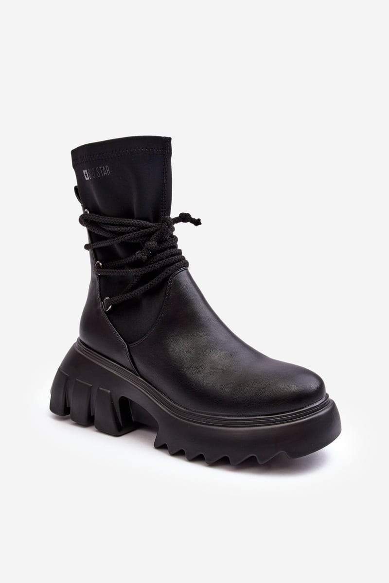 Dámske členkové topánky BIG STAR SHOES