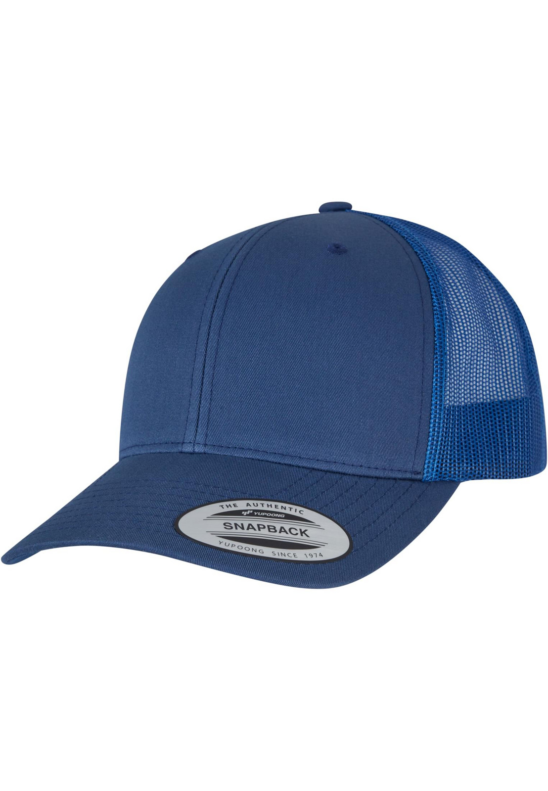 Retro Blue Cap