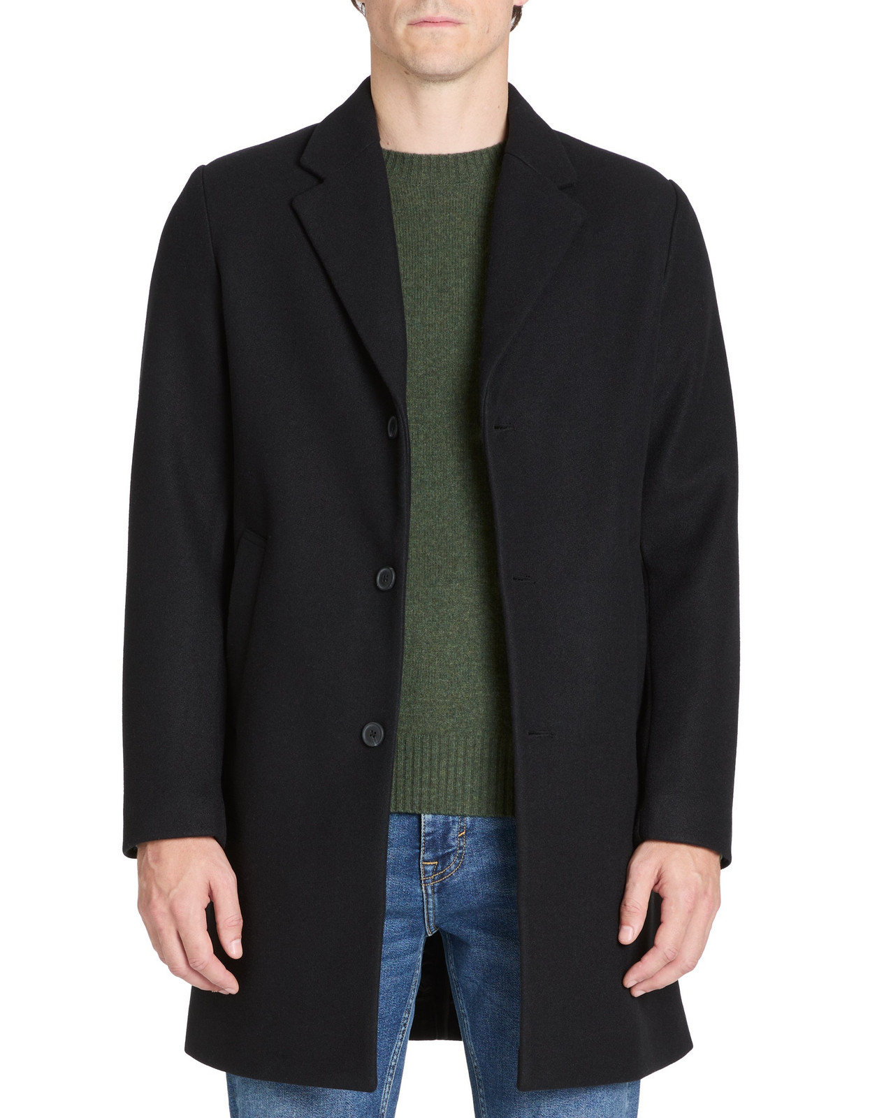 Celio Jubiais Coat - Men's