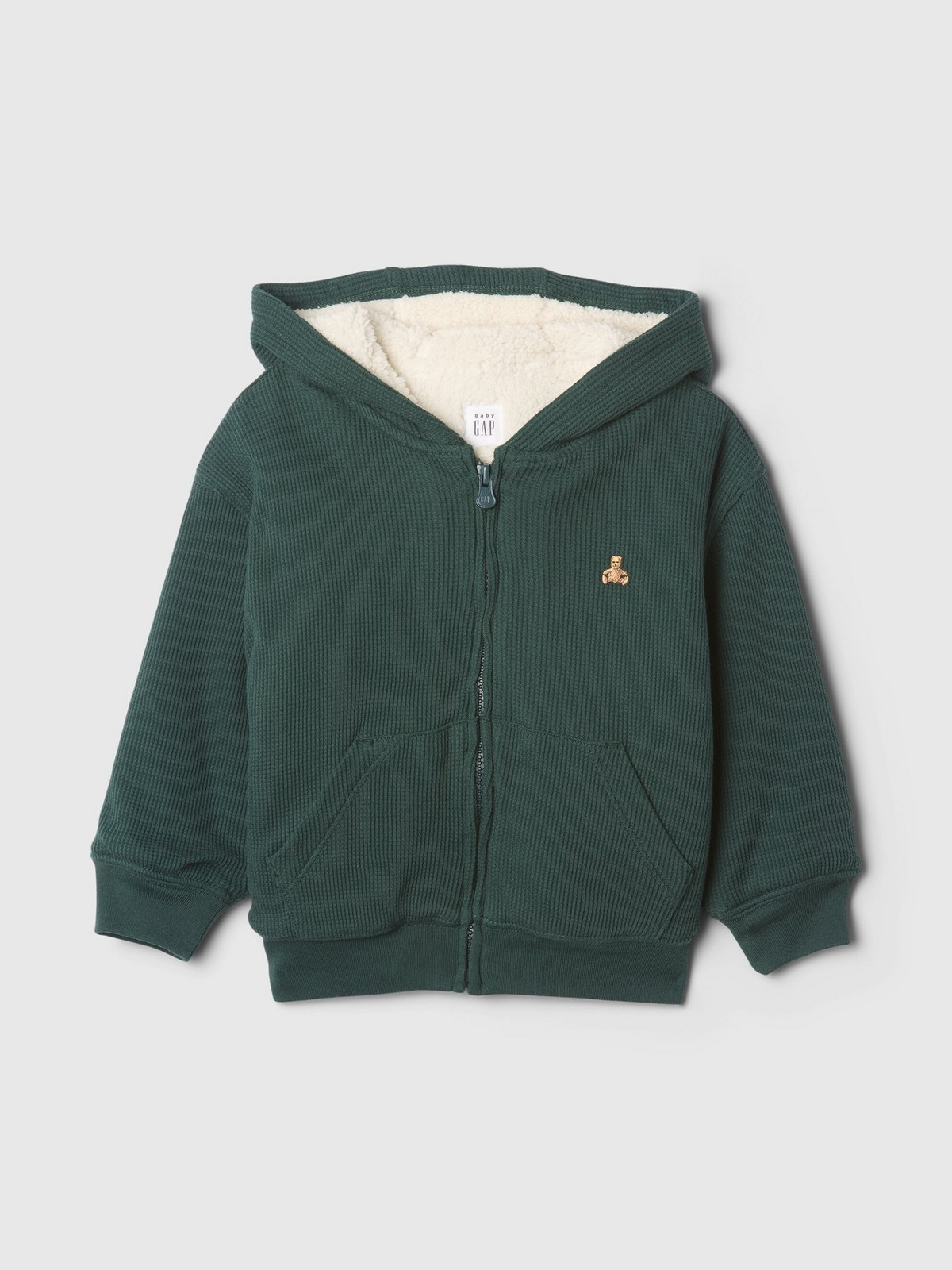 GAP Baby insulated sherpa sweatshirt - Boys