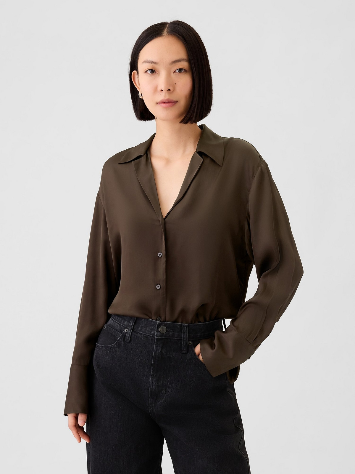 GAP Satin shirt - Women's