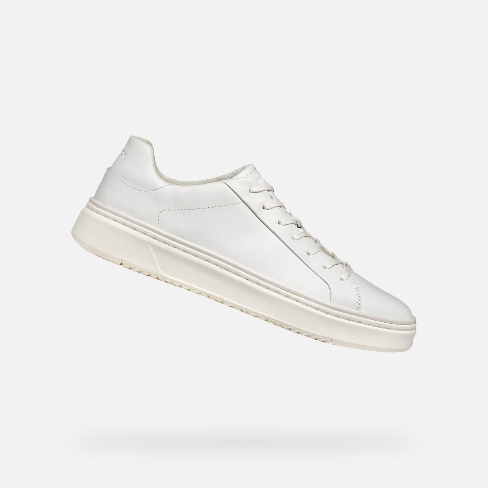 White men's sneakers Geox Zackerty - Men's